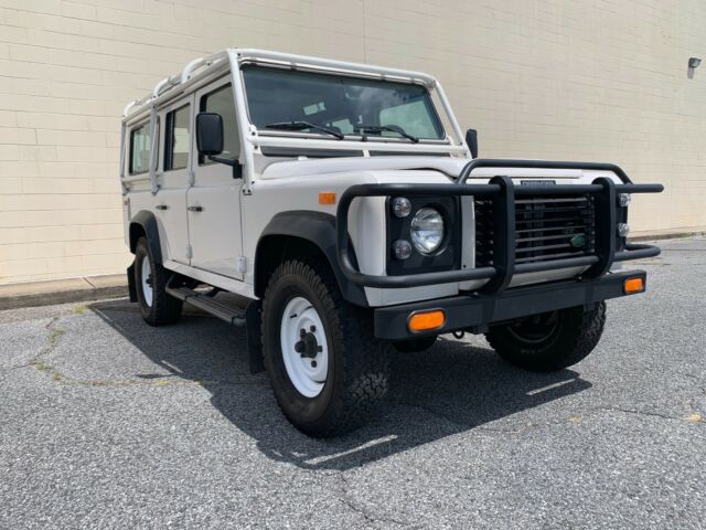 1993 Land Rover Defender 110 NAS. 1 OF 500, 27k ORIGINAL MILES. 1993 Land Rover Defender 110 NAS