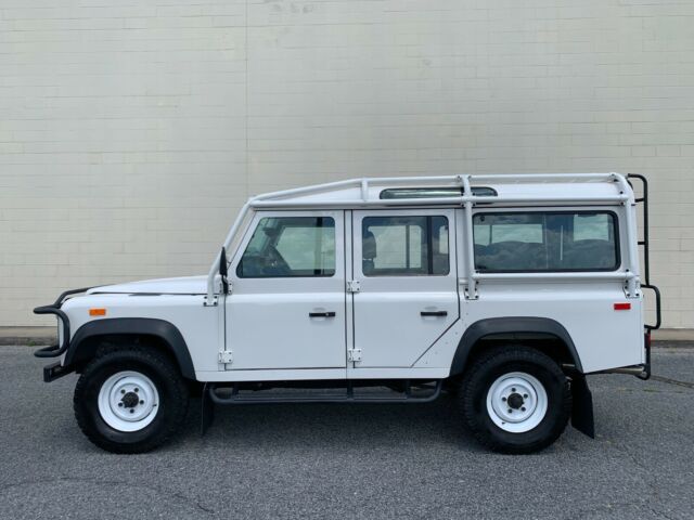 1993 Land Rover Defender 110 NAS - photo 12