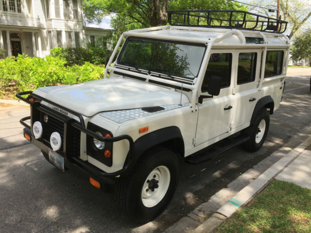1993 Land Rover Defender 110 NAS 259/500 Beautiful condition 1993 Land Rover Defender 110 NAS