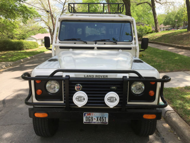 1993 Land Rover Defender 110 NAS - photo 2