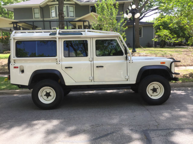 1993 Land Rover Defender 110 NAS - photo 3