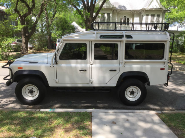 1993 Land Rover Defender 110 NAS - photo 6