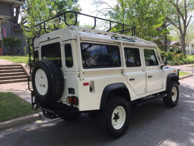 1993 Land Rover Defender 110 NAS - photo 8