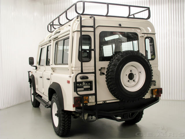 1993 Land Rover Defender NAS 110 - photo 8
