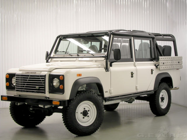 1993 LAND ROVER DEFENDER 110 NAS BEACH RUNNER – RARE SURVIVOR / RESTORATION 1993 Land Rover Defender NAS 110