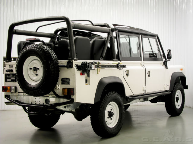 1993 Land Rover Defender NAS 110 - photo 10