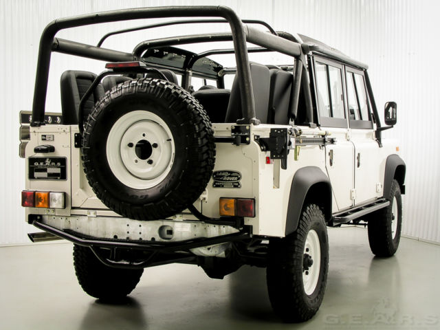 1993 Land Rover Defender NAS 110 - photo 11