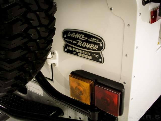 1993 Land Rover Defender NAS 110 - photo 12