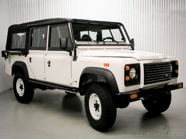 1993 Land Rover Defender NAS 110 - photo 9