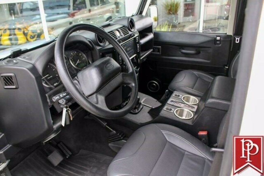 1993 Land Rover Defender Osprey Custom - photo 7
