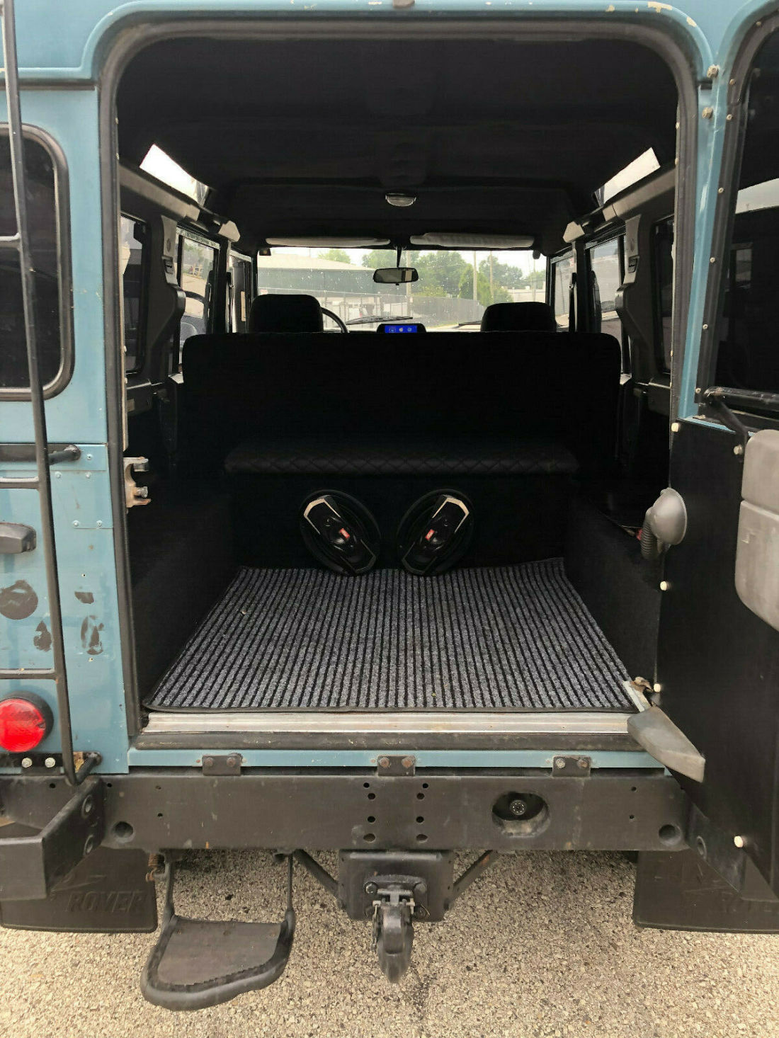 1993 Land Rover Defender 110 LHD A/C - photo 11