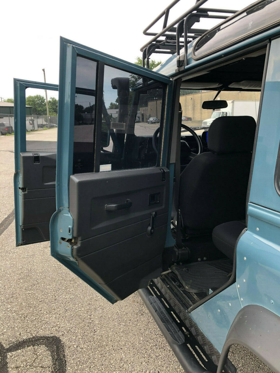 1993 Land Rover Defender 110 LHD A/C - photo 12