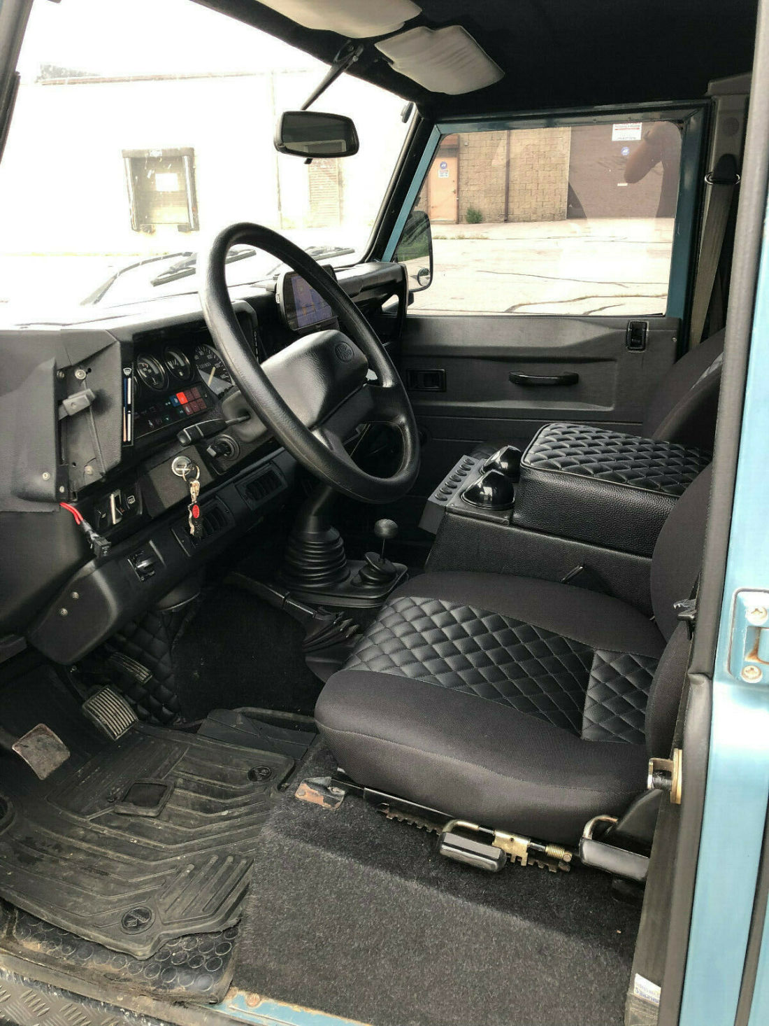 1993 Land Rover Defender 110 LHD A/C - photo 13