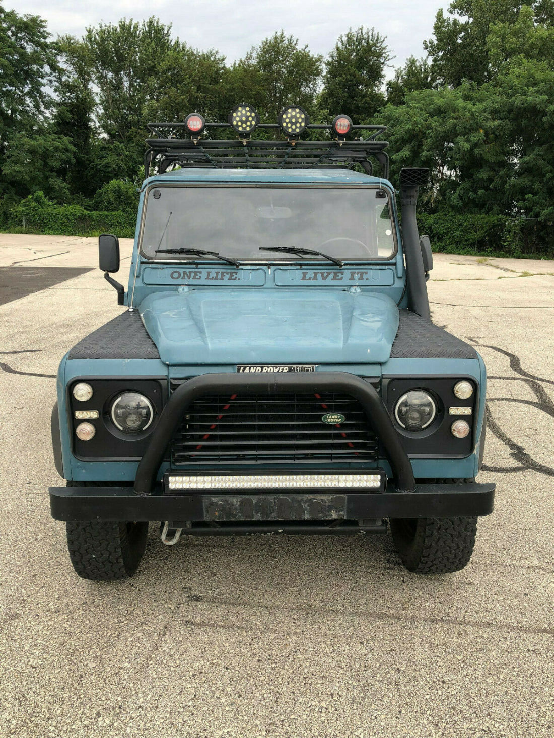 1993 Land Rover Defender 110 LHD A/C - photo 2