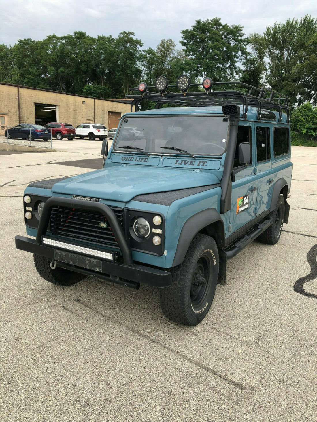 1993 Land Rover Defender 110 LHD A/C - photo 3