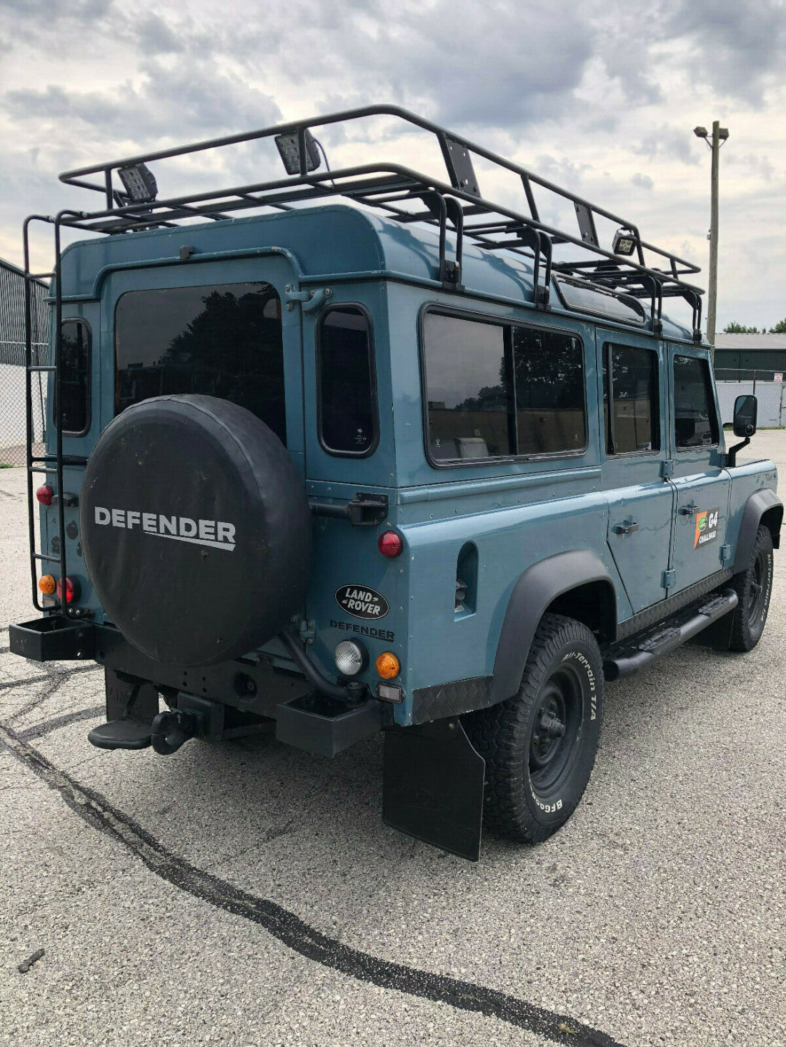 1993 Land Rover Defender 110 LHD A/C - photo 4