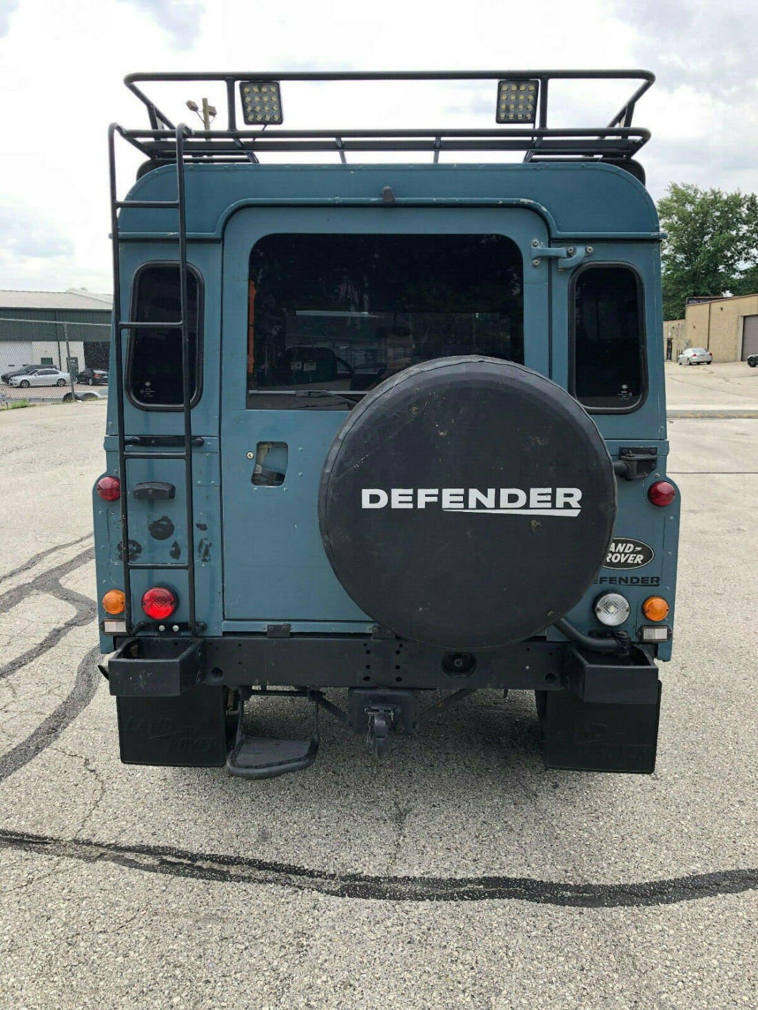 1993 Land Rover Defender 110 LHD A/C - photo 5