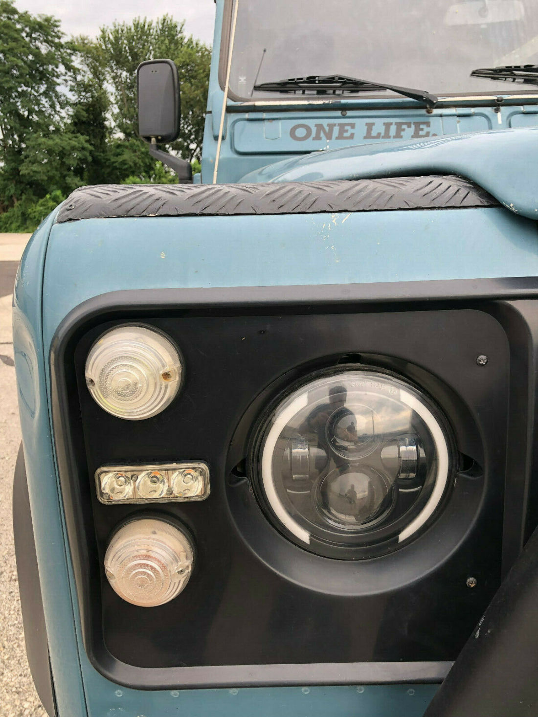 1993 Land Rover Defender 110 LHD A/C - photo 7