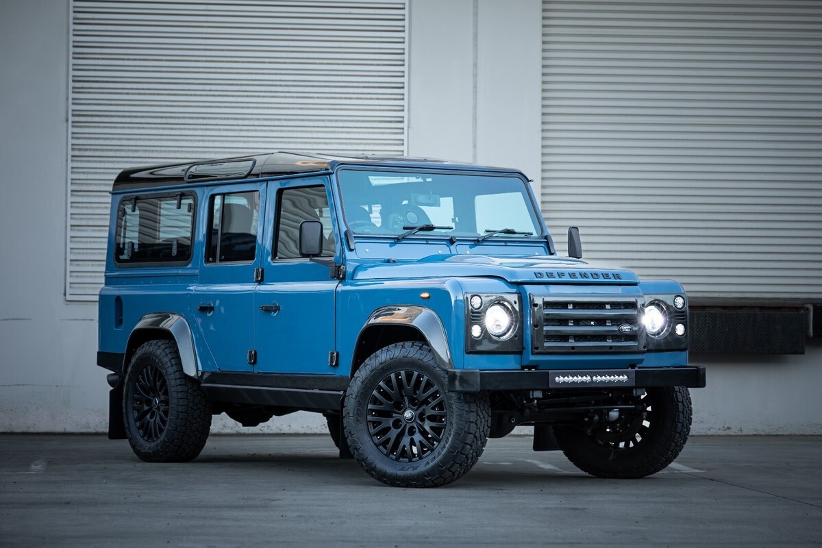 1993 Land Rover Defender RESTOMOD CUSTOM - photo 4