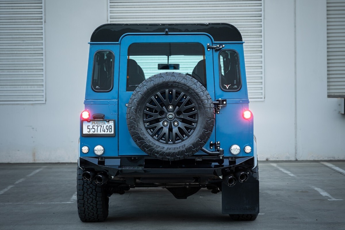 1993 Land Rover Defender RESTOMOD CUSTOM - photo 7