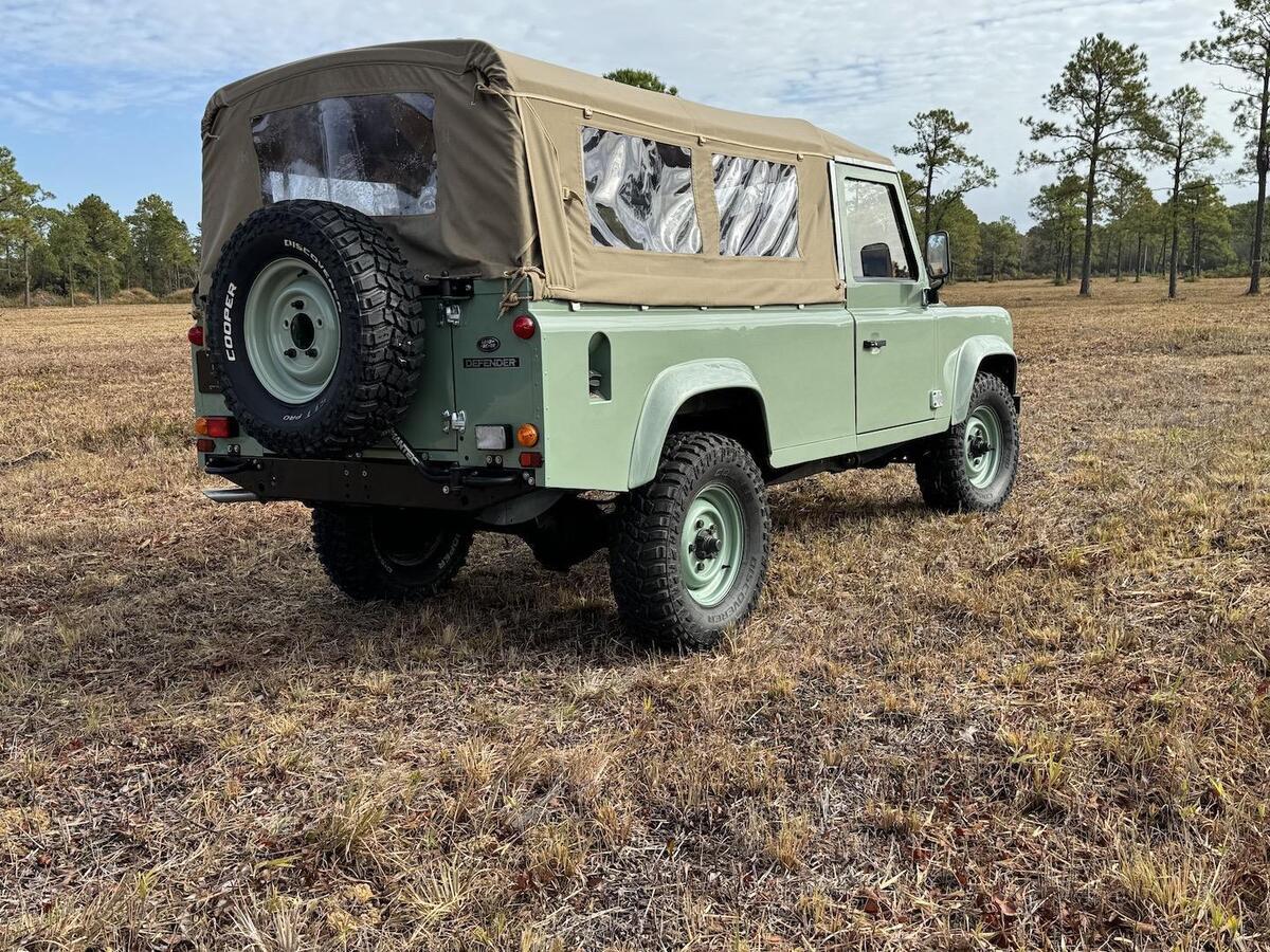 1993 Land Rover Soft Top - photo 10