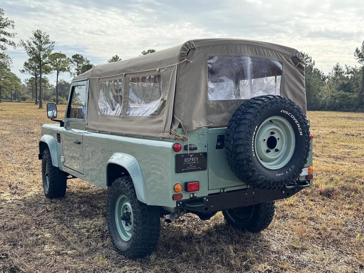 1993 Land Rover Soft Top - photo 12