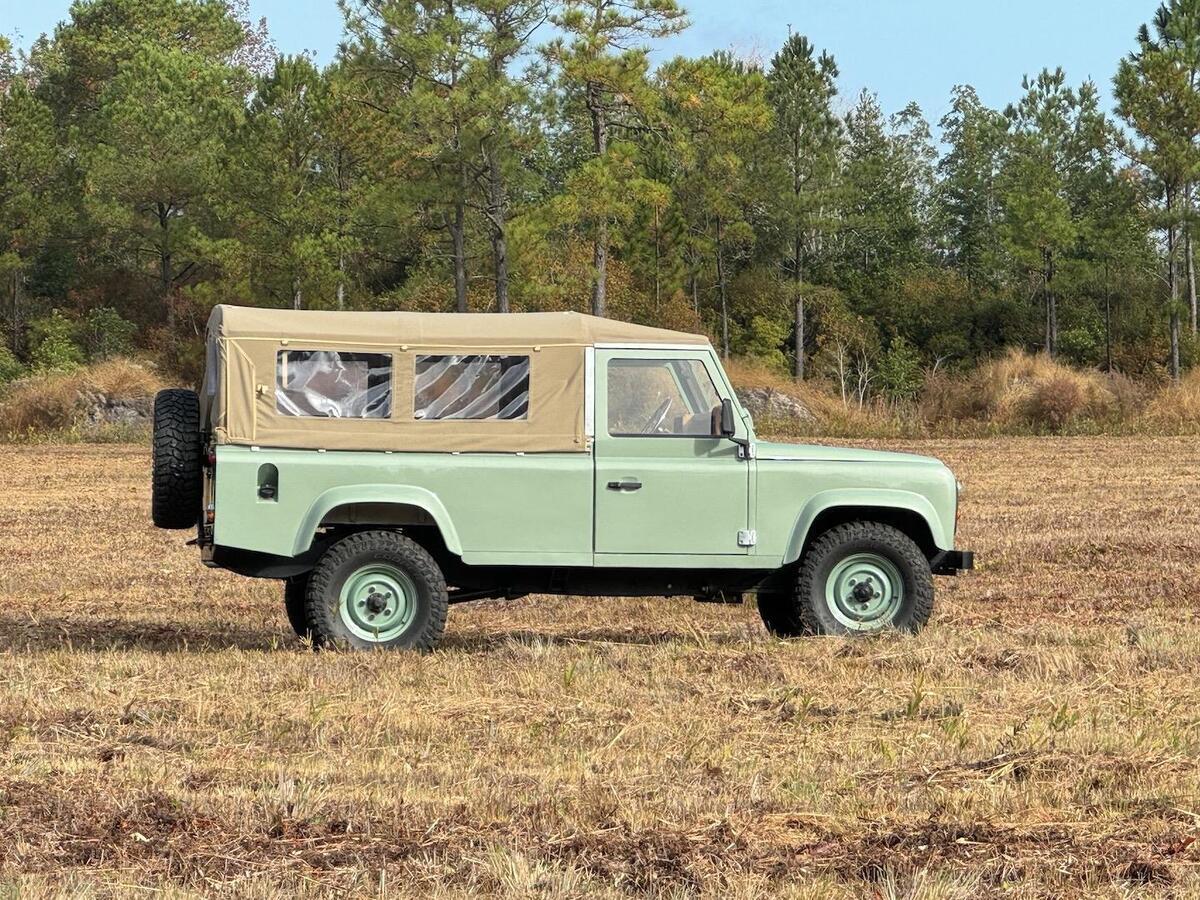 1993 Land Rover Soft Top - photo 13