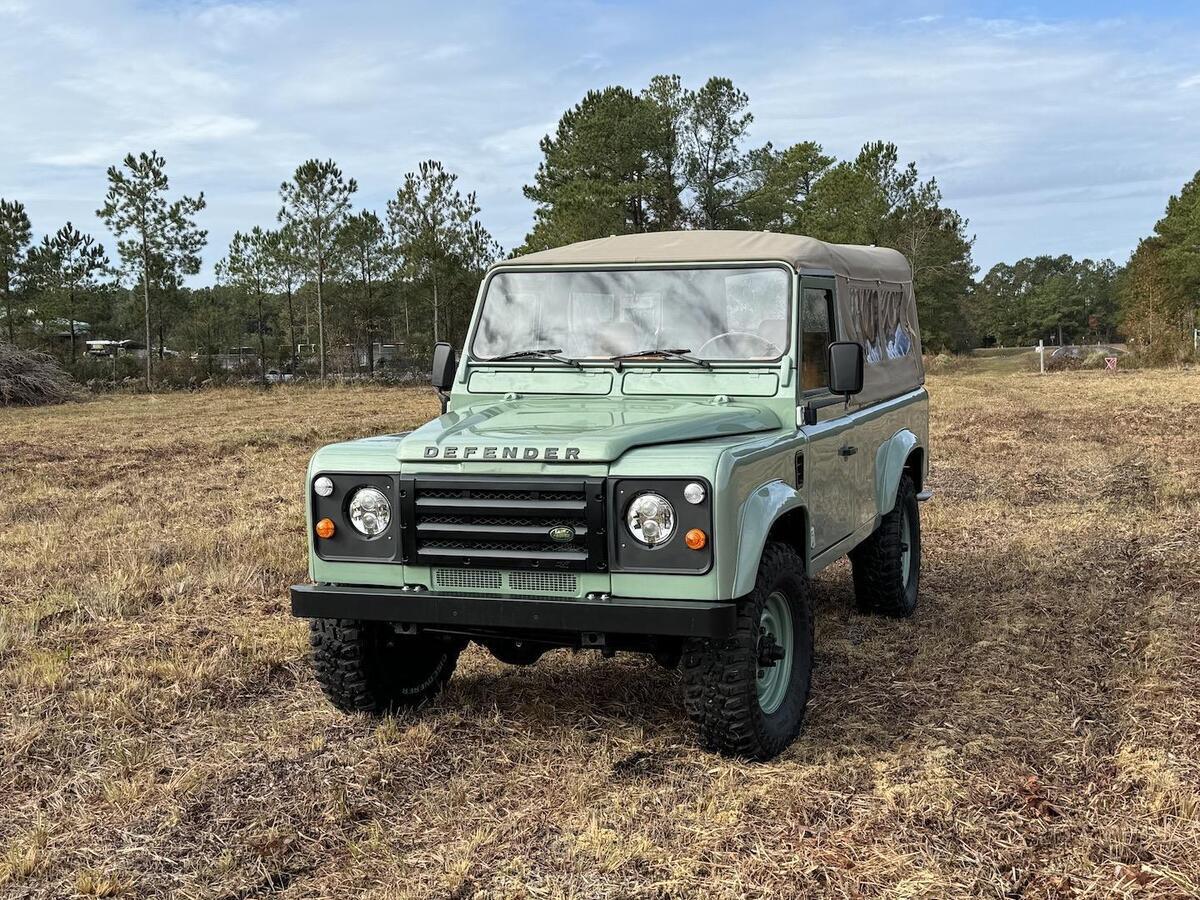 1993 Land Rover Soft Top - photo 5