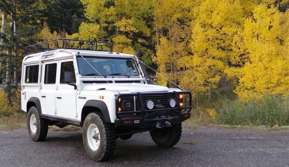 1993 Land Rover Defender 110 - photo 8
