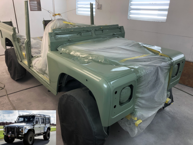 1993 Land Rover Defender 110 Trepador Edition