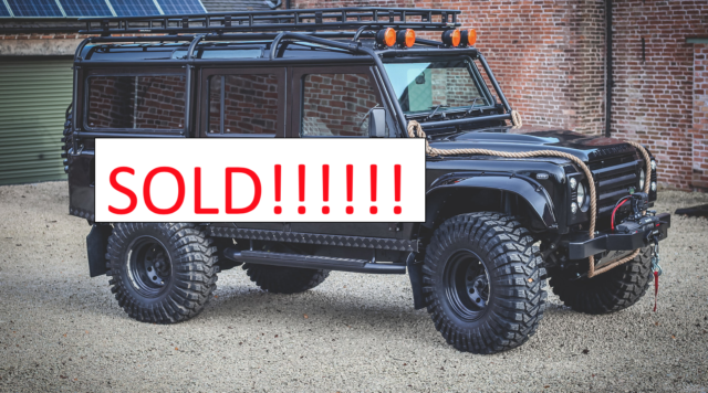 1993 Land Rover Defender 110 Trepador Edition - photo 12