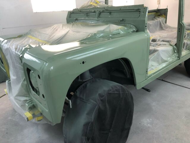 1993 Land Rover Defender 110 Trepador Edition - photo 2