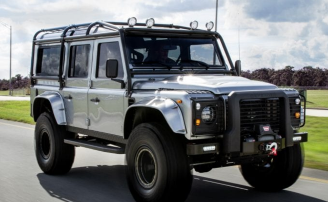 1993 Land Rover Defender 110 Trepador Edition - photo 5