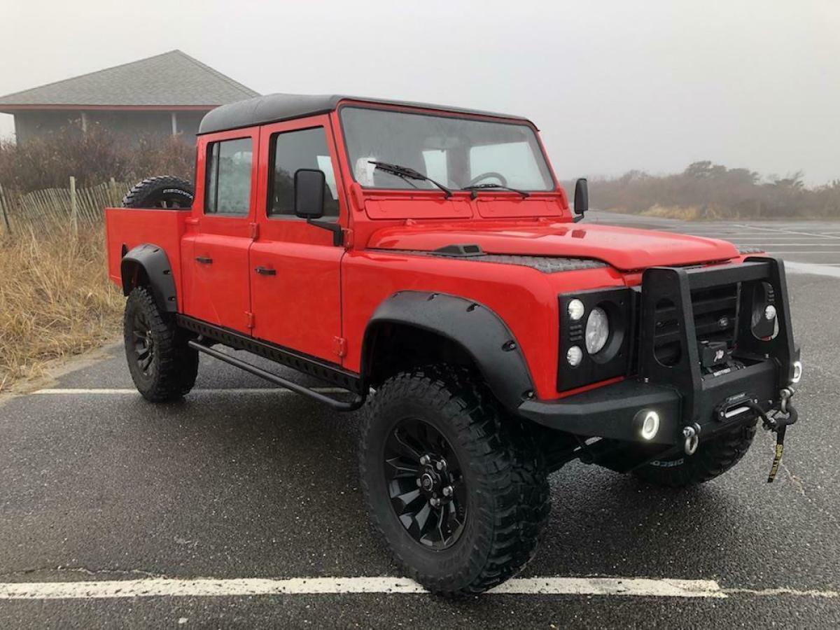 1993 Land Rover Defender 130 V8 Fuel Injected