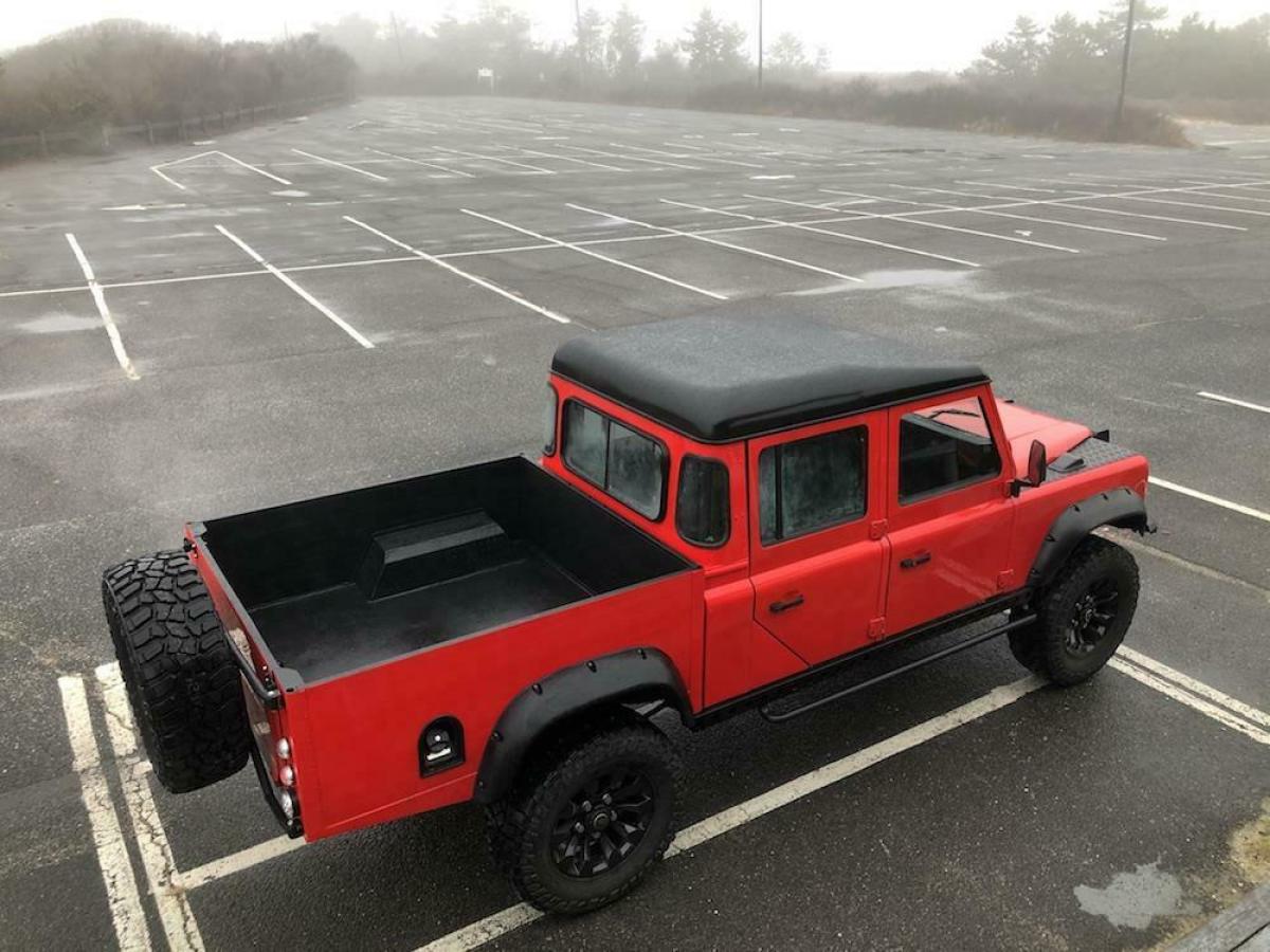 1993 Land Rover Defender 130 V8 Fuel Injected - photo 10