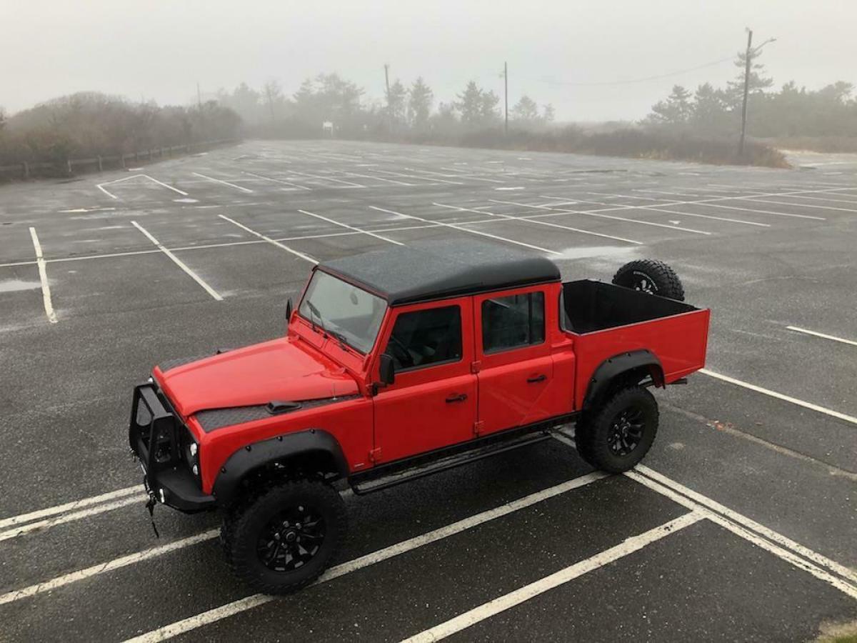 1993 Land Rover Defender 130 V8 Fuel Injected - photo 11