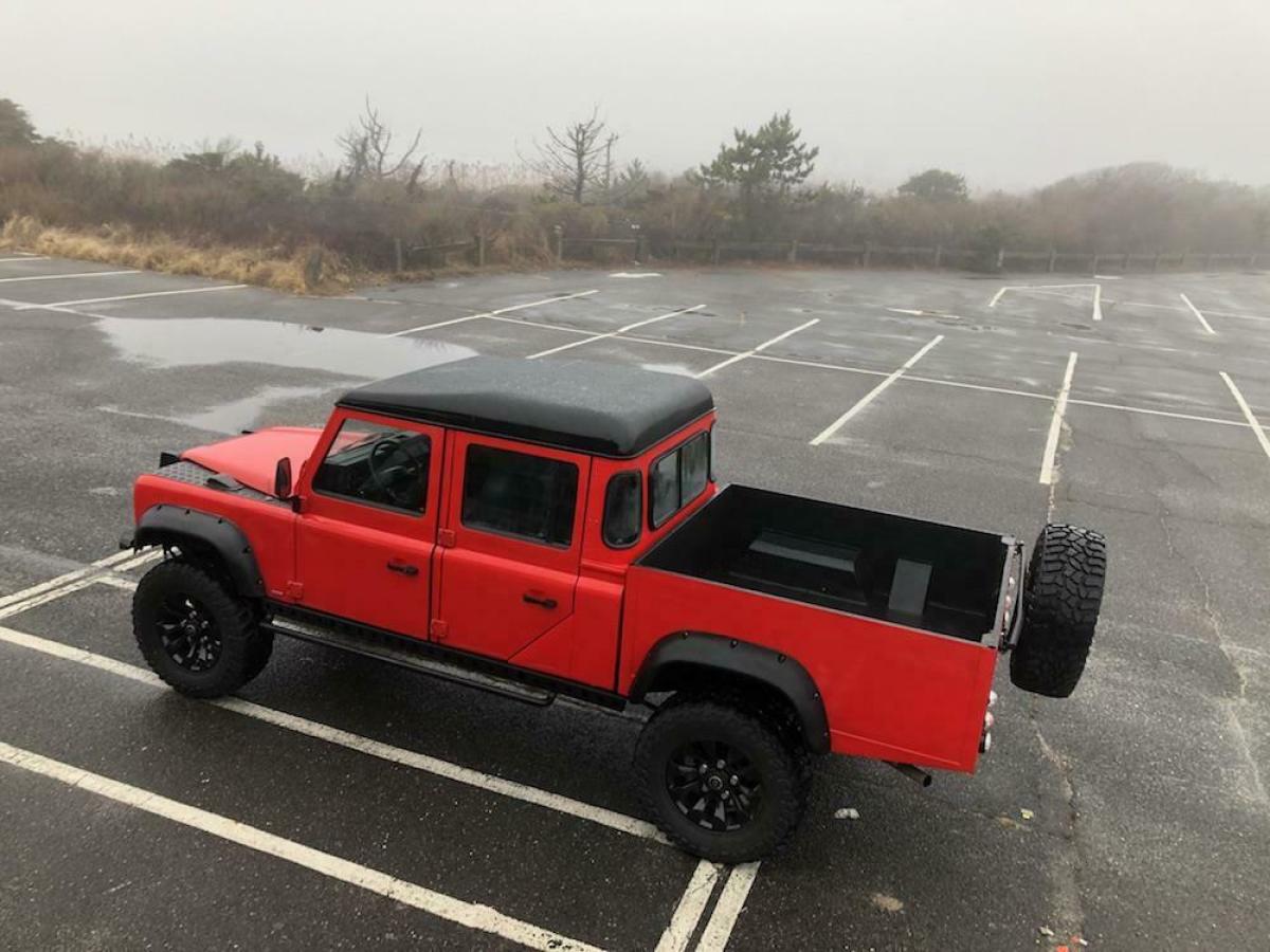 1993 Land Rover Defender 130 V8 Fuel Injected - photo 12