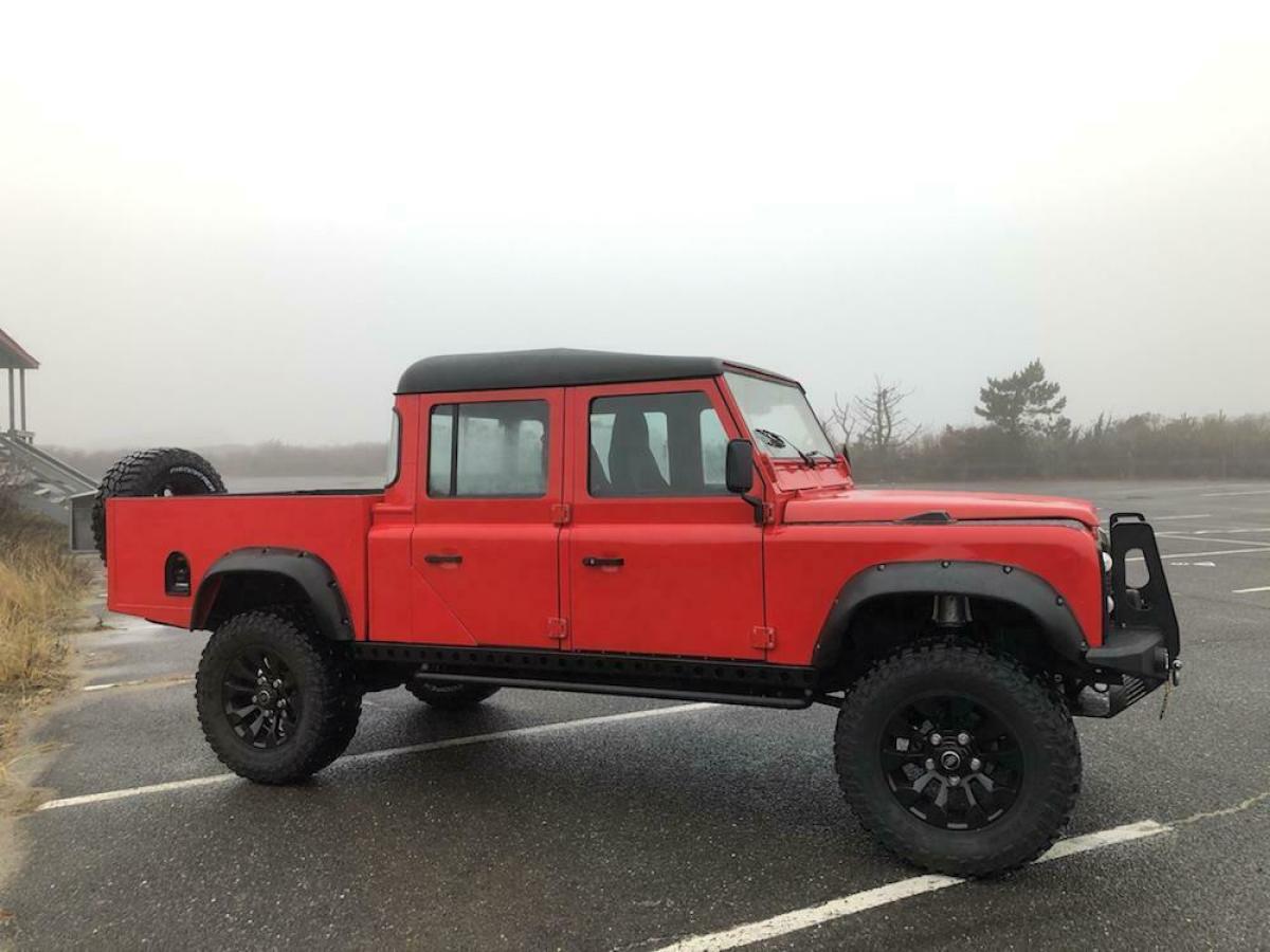 1993 Land Rover Defender 130 V8 Fuel Injected - photo 2