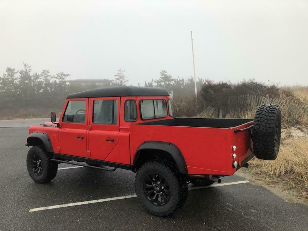 1993 Land Rover Defender 130 V8 Fuel Injected - photo 4