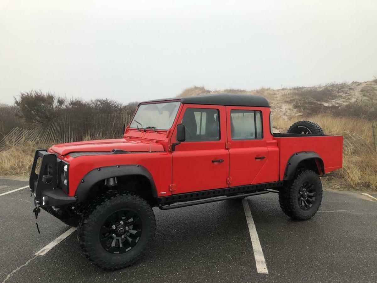 1993 Land Rover Defender 130 V8 Fuel Injected - photo 6