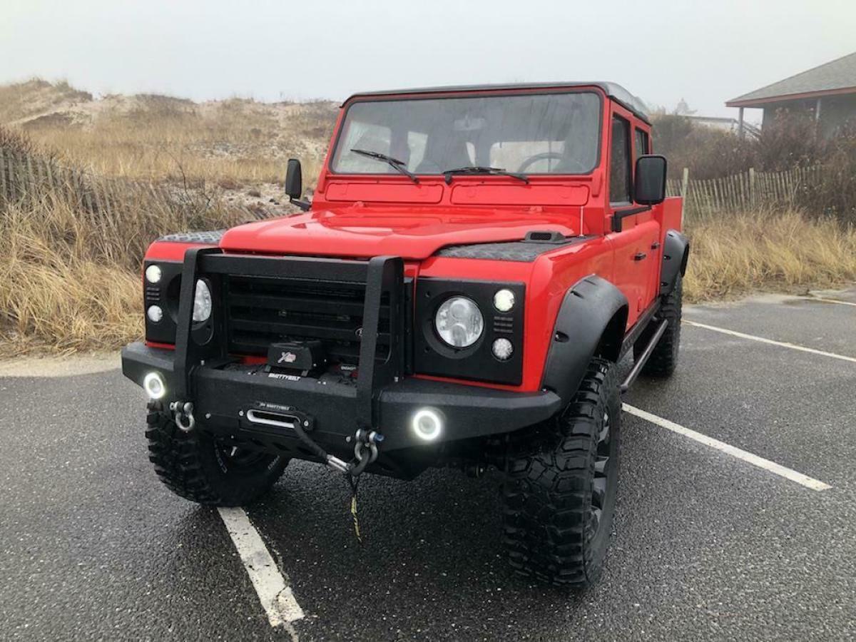 1993 Land Rover Defender 130 V8 Fuel Injected - photo 7