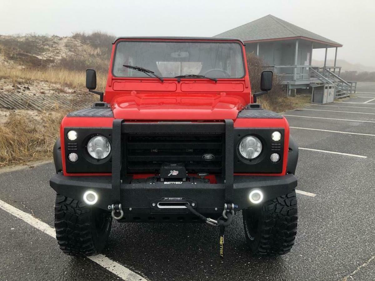 1993 Land Rover Defender 130 V8 Fuel Injected - photo 8