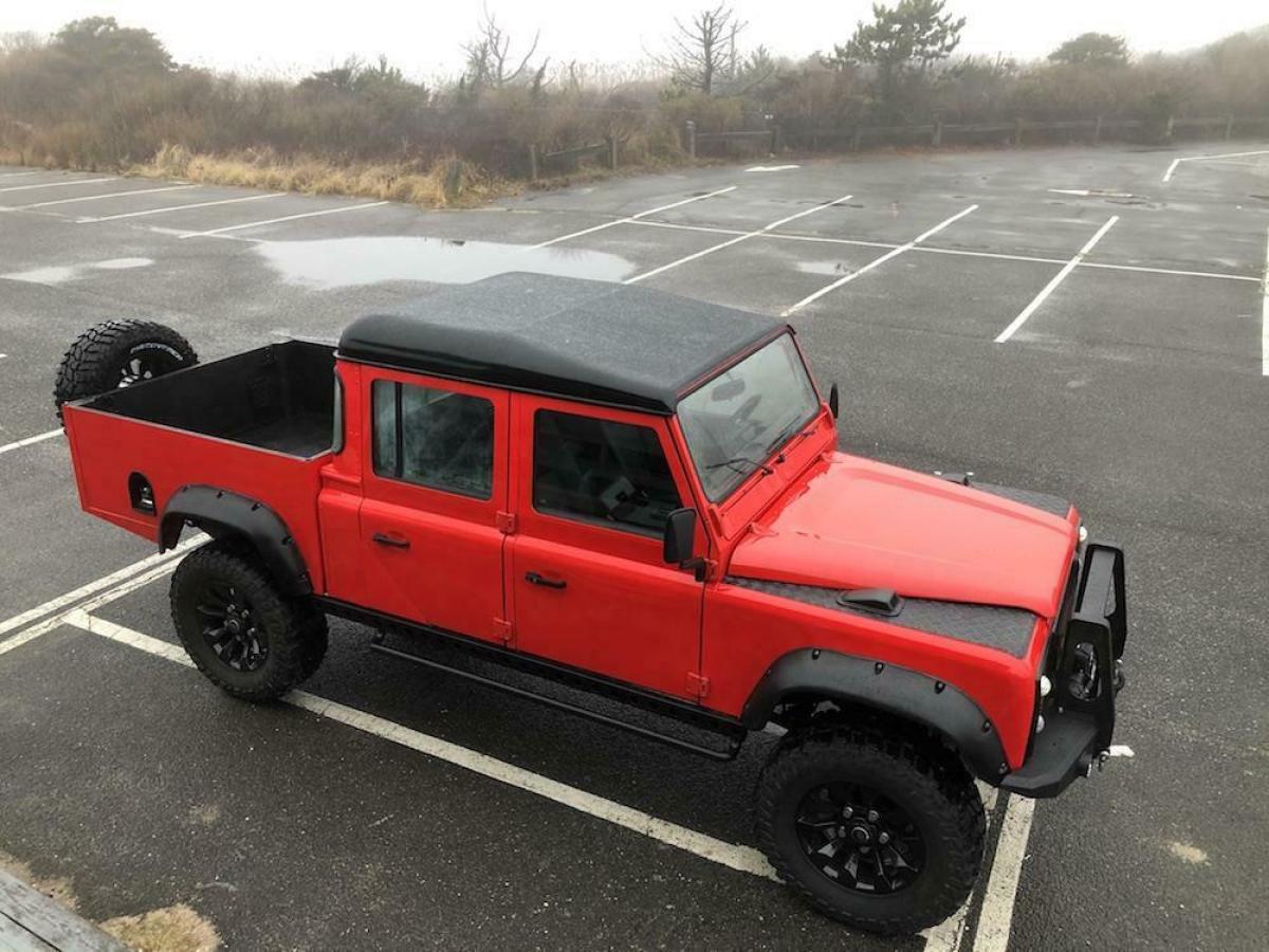 1993 Land Rover Defender 130 V8 Fuel Injected - photo 9
