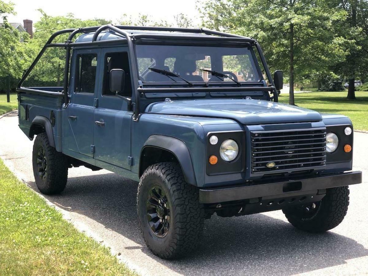 1993 Land Rover Defender 130 Highly Restored 1993 Land Rover Defender 130