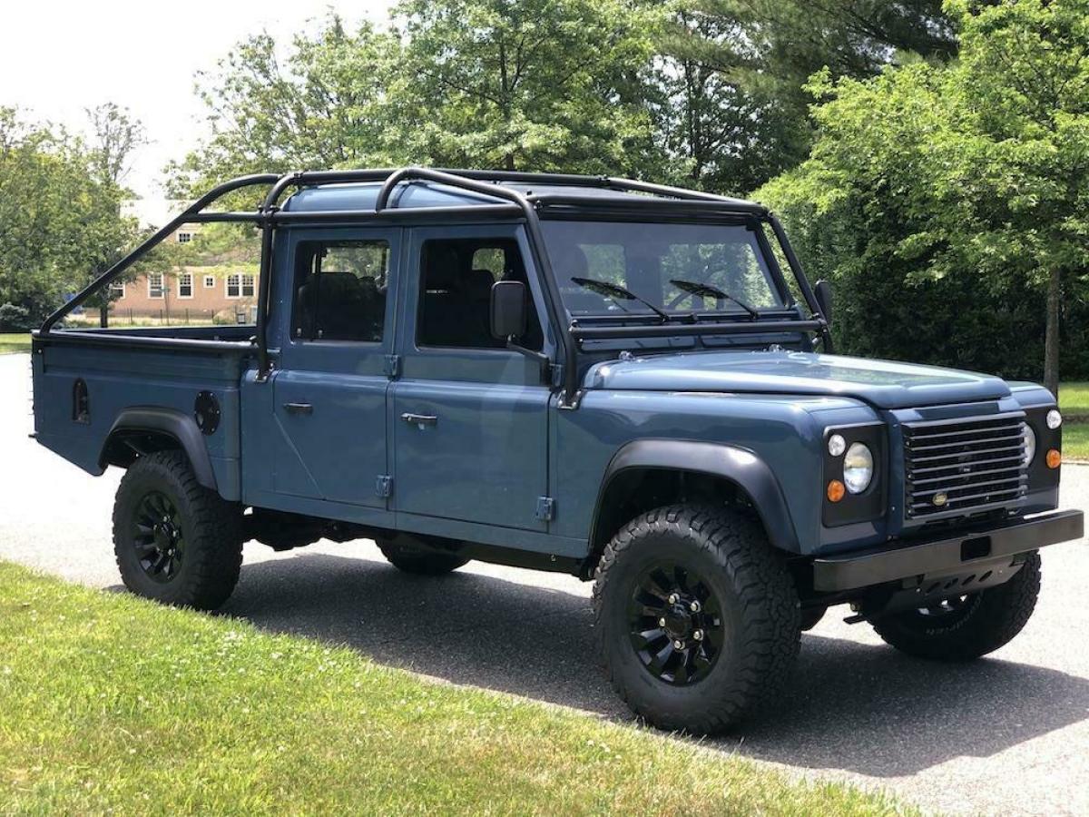 1993 Land Rover Defender 130 - photo 2