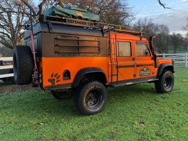 1993 Land Rover Defender 130 - Left Hand Drive V8 1993 Land Rover Defender 130