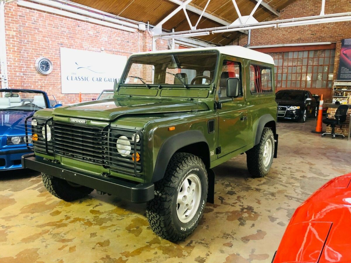 1993 LAND ROVER DEFENDER 90 "200TDi DIESEL, PENNSYLVANIA TITLE, FULLY SORTED!!" 1993 Land Rover Defender