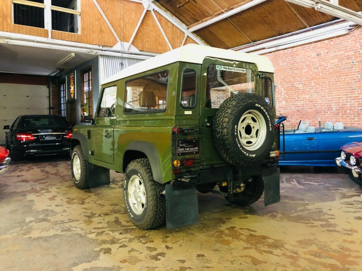 1993 Land Rover Defender - photo 8