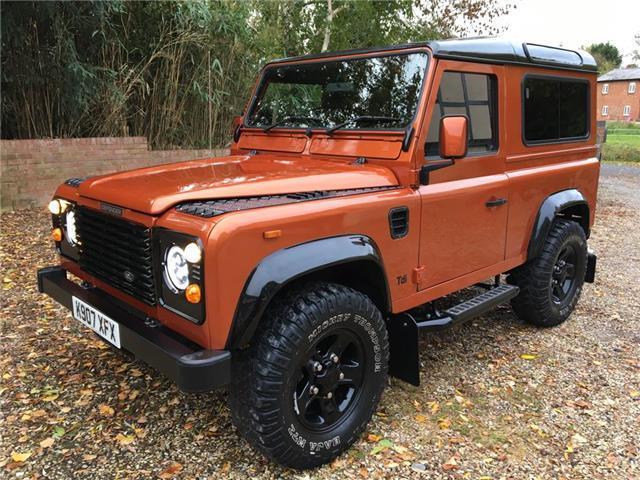 1993 Land Rover Defender 90