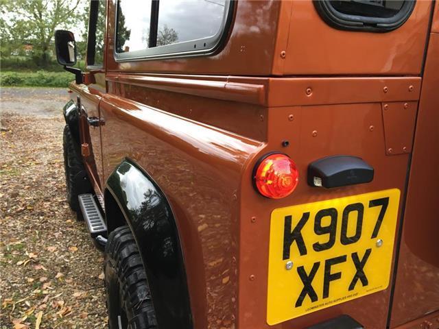 1993 Land Rover Defender 90 - photo 11